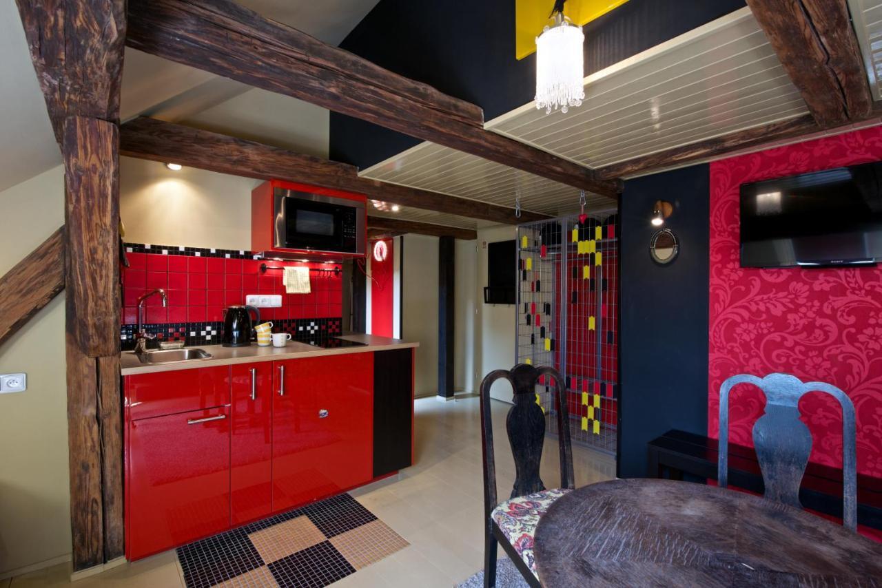 Alice Apartment House Praga Zewnętrze zdjęcie
